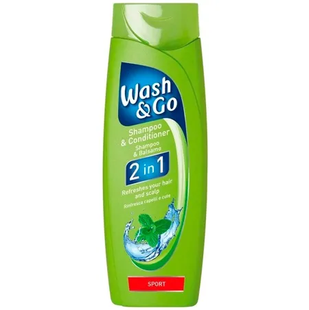 Wash & Go 2in1 Sport Shampoo - 200ml