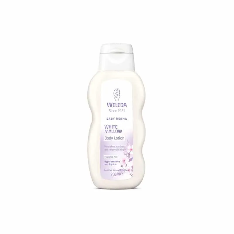 Weleda - Baby White Mallow Body Lotion (200ml)