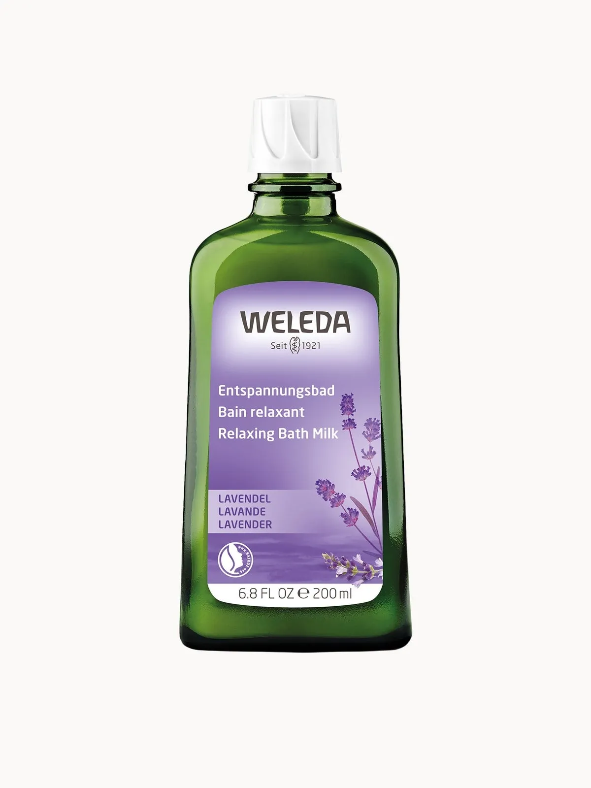 Weleda Relaxing Bath Milk - Lavender 200ml