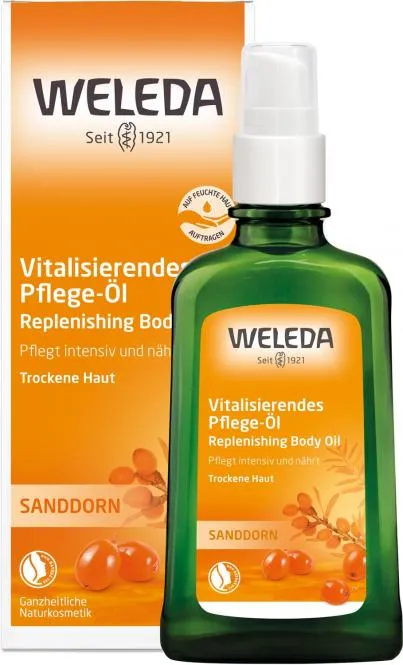 Weleda Sea Buckthorn Body Oil (100 Ml)
