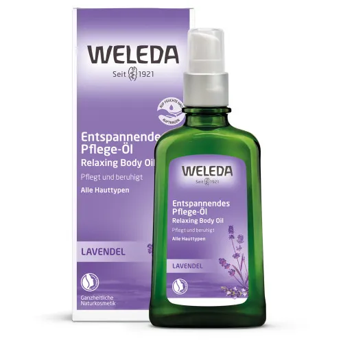 Weleda Weleda Lavender Relaxing Body Oil 100ml
