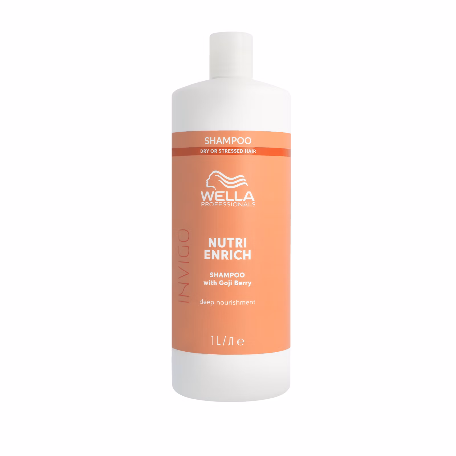 Wella Professionals Invigo Nutri Enrich Shampoo Dry Hair 1000 ml