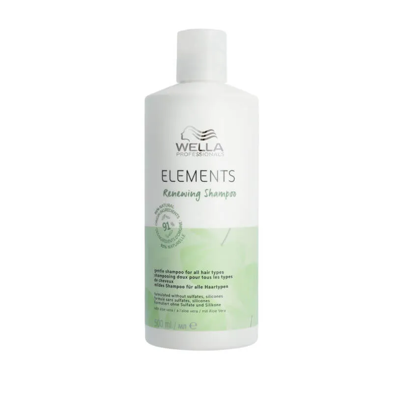 Wella - Elements Renewing Shampoo (500ml)