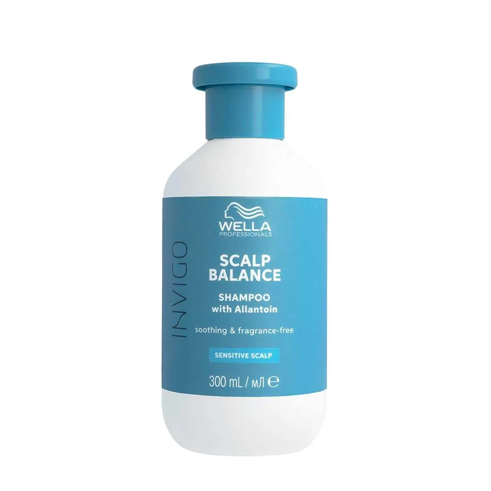 Wella Invigo Scalp Balance Shampoo 300ml - Sensitive Scalp
