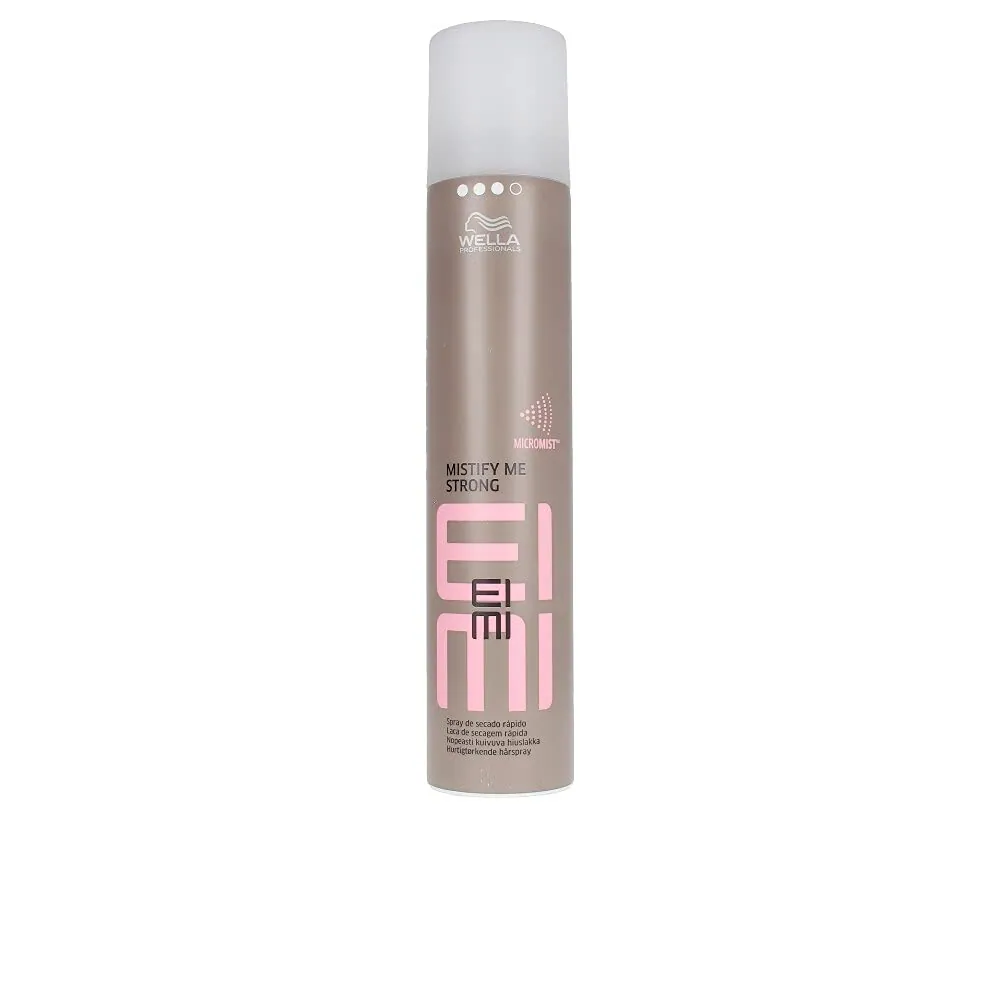 Wella Professional Eimi Mistify Me Strong Fast Drying Hairspray 300ml - Level 3