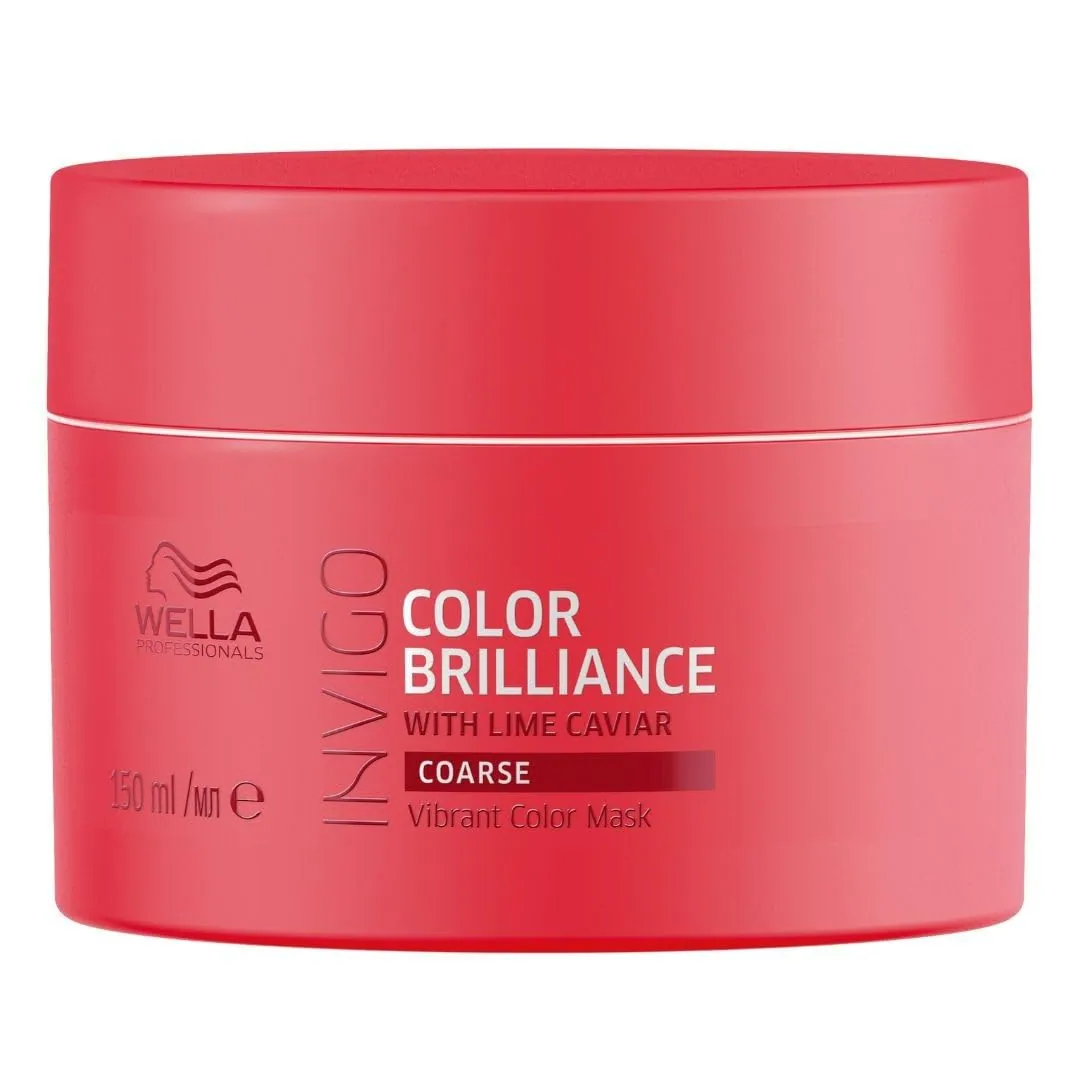 Wella Professionals Invigo Color Brilliance Mask 150ml - For Coarse Hair