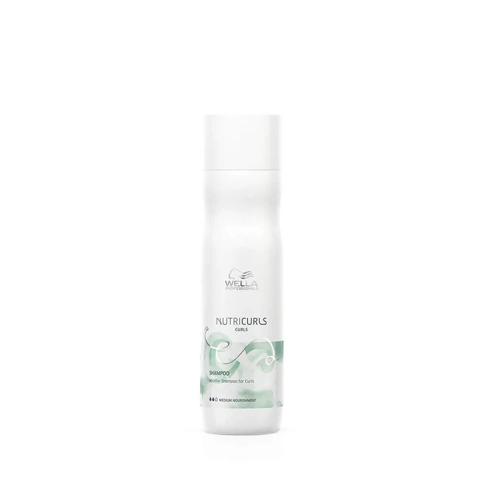 Wella Professionals Nutricurls Shampoo Curls 250ml