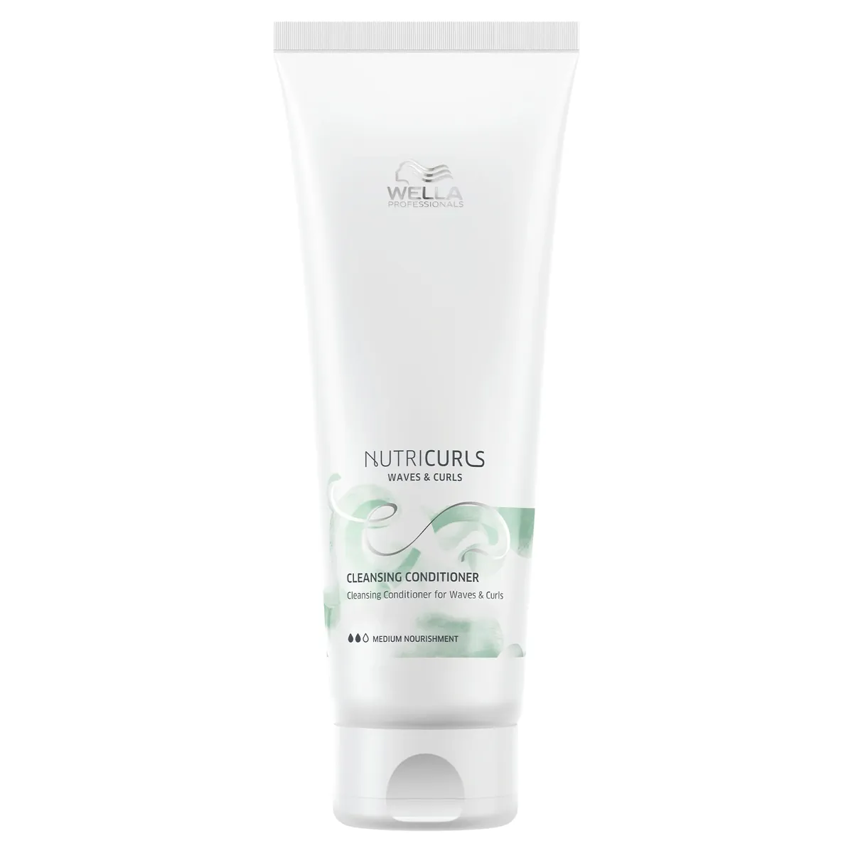 Wella Professionals Nutricurls Waves & Curls Cleansing Conditioner 250ml