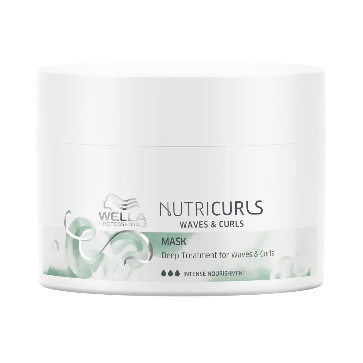 Wella Professionals Nutricurls Waves & Curls Deep Treatment Mask 150ml