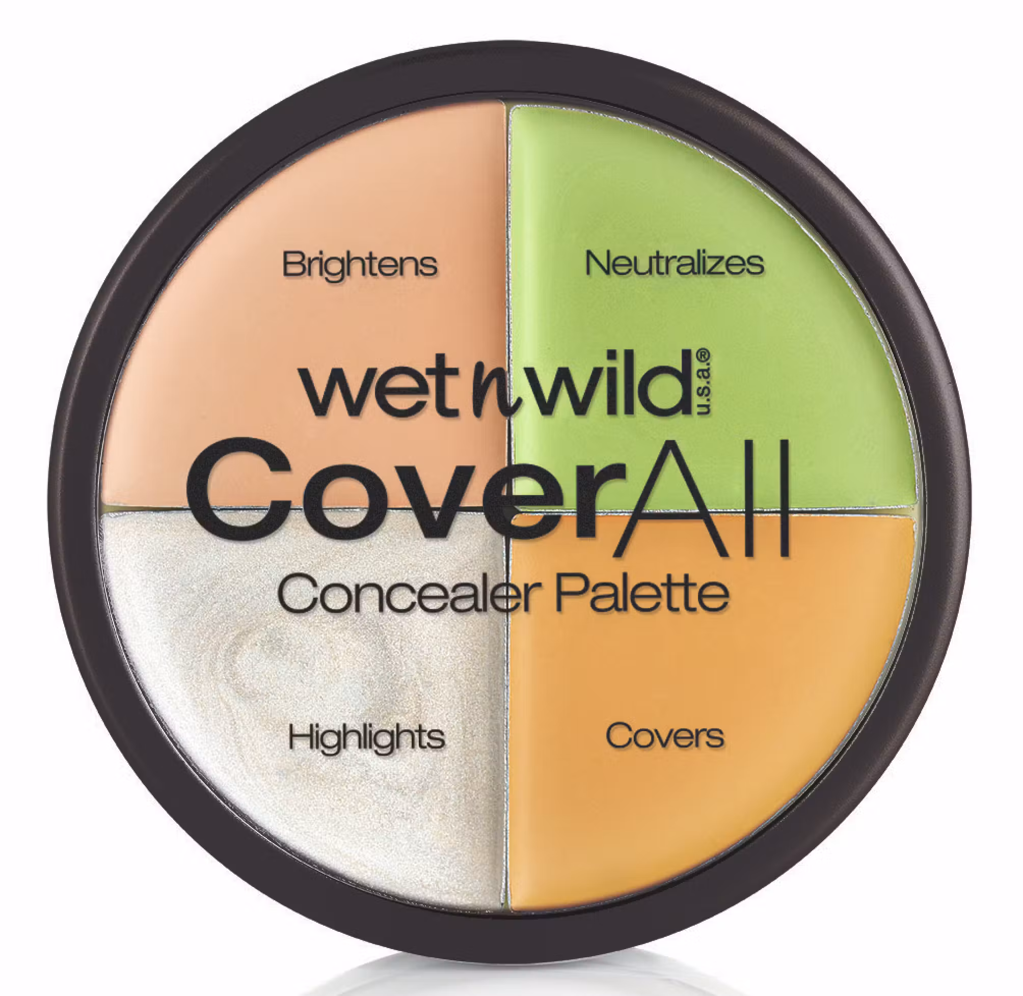 Wet 'n Wild CoverAll Concealer Palette 6.5 g
