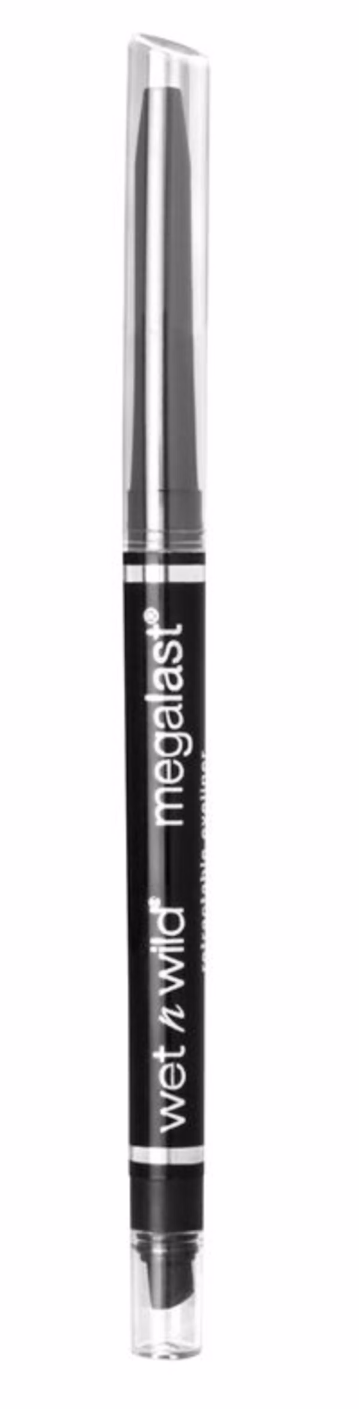 Wet 'n Wild MegaLast Retractable Eyeliner Black 1 pcs