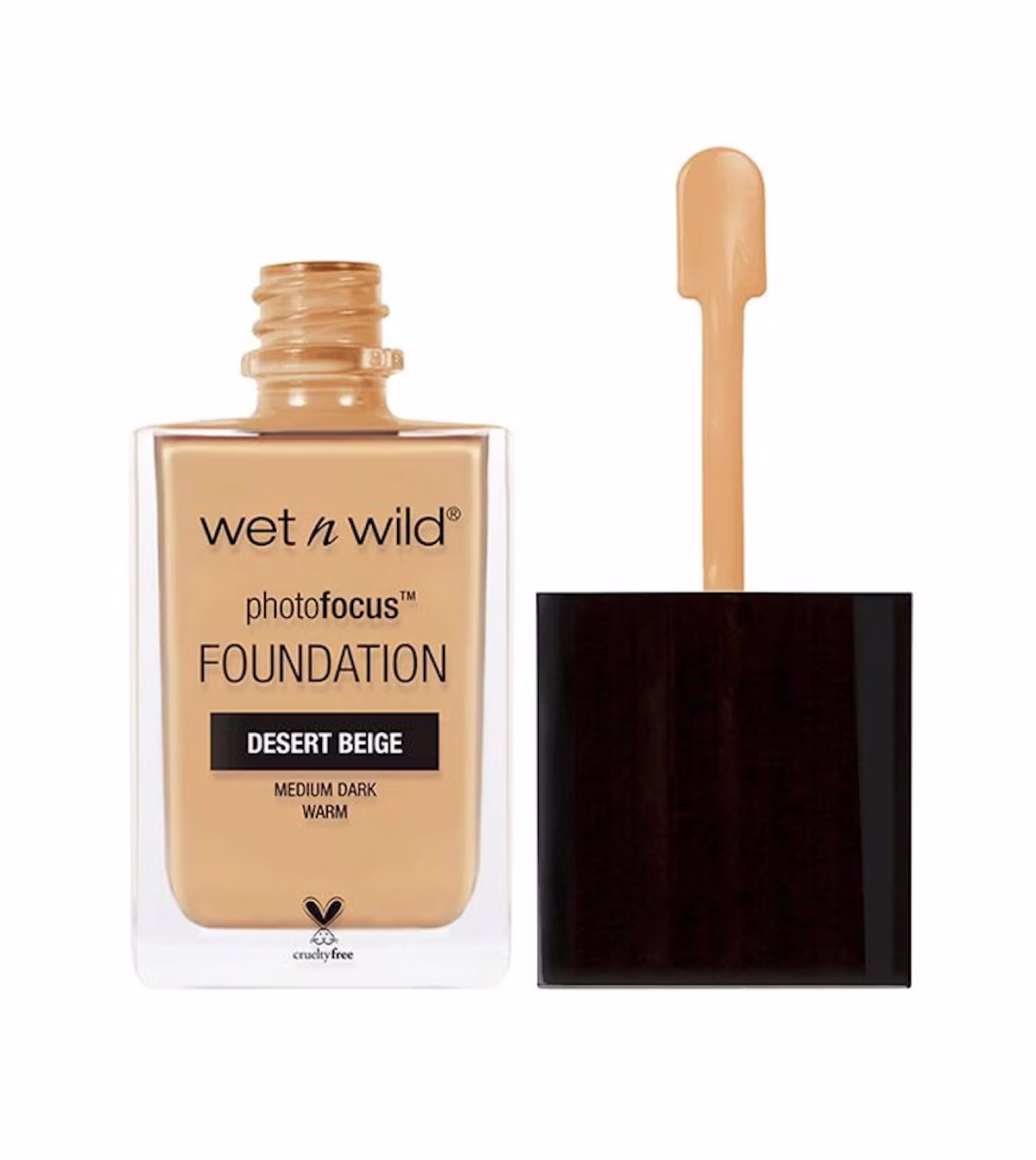 Wet 'n Wild Photo Focus Foundation Desert Beige 30 ml