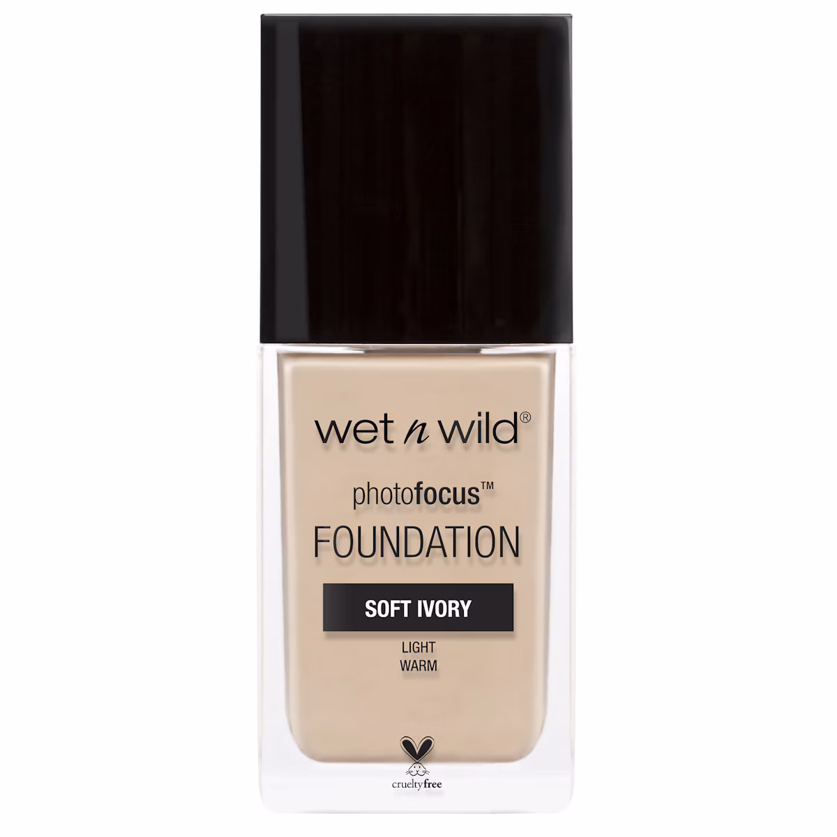 Wet 'n Wild Photo Focus Foundation Soft Ivory 30 ml