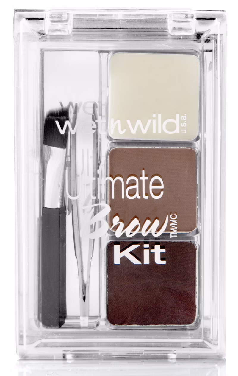 Wet 'n Wild Ultimate Brow Kit Ash Brown 2.5 g