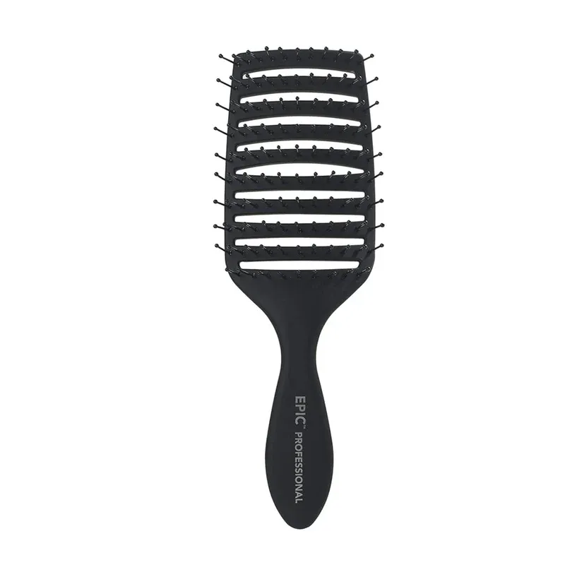 Wet Brush - Epic Professional Quick Dry Brush #Black