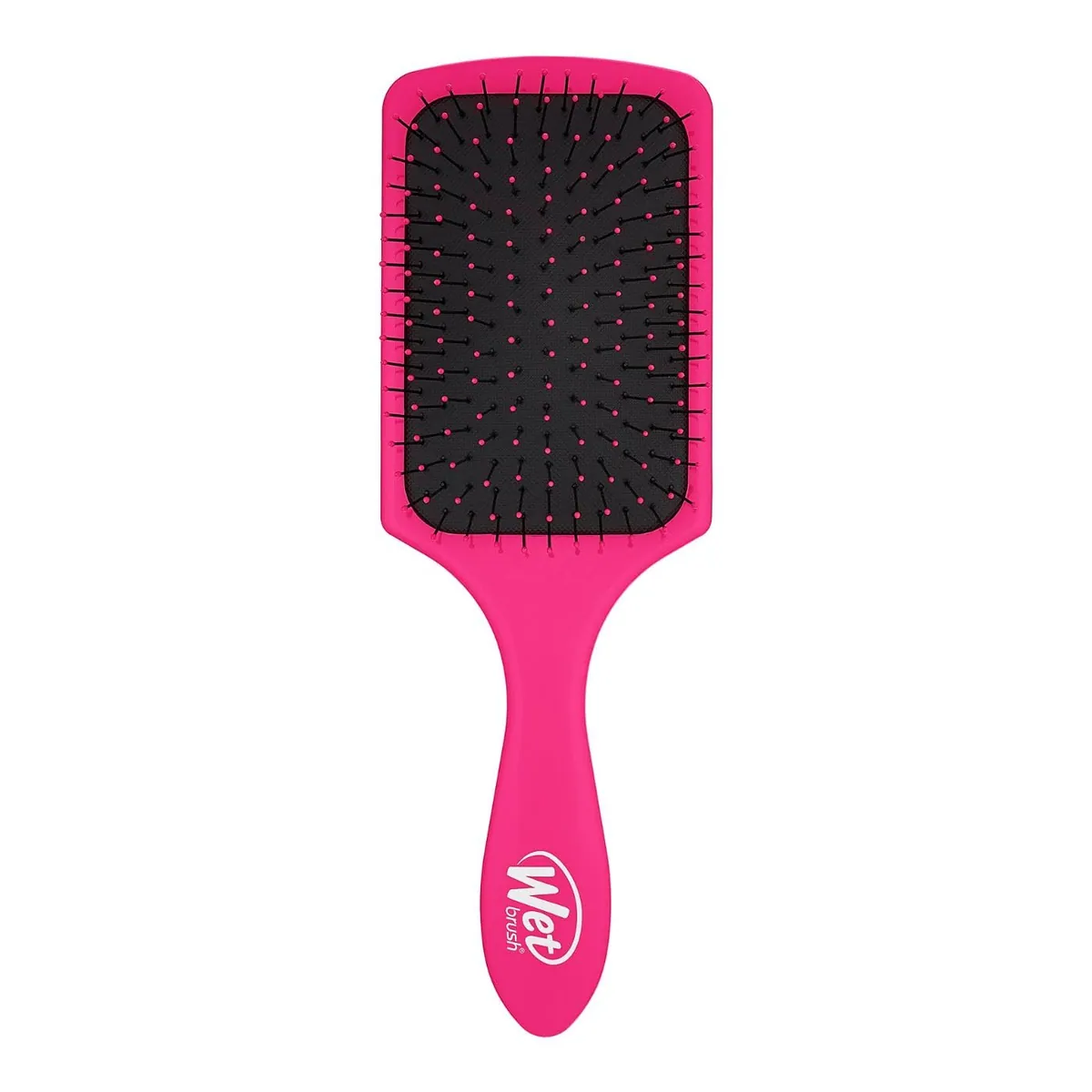 Wet Brush Paddle Detangler Hair Brush - Pink