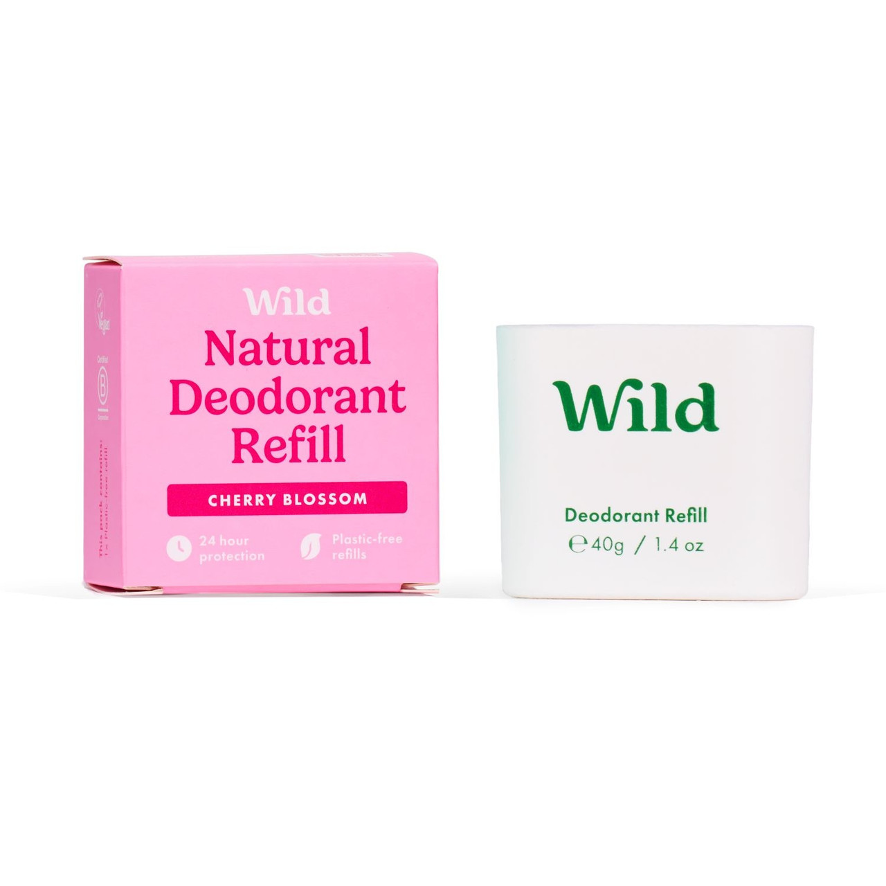 Wild Cherry Blossom Deodorant Refill 40g