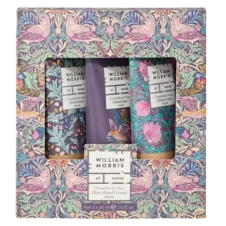 William Morris At Home Bird & Yare Hand Cream – 3 Pcs