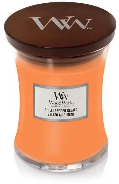 WoodWick - Chilli Pepper Gelato Medium Hourglass Candle