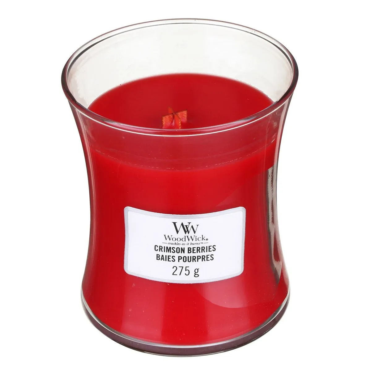 WoodWick - Crimson Berries Medium Hourglass