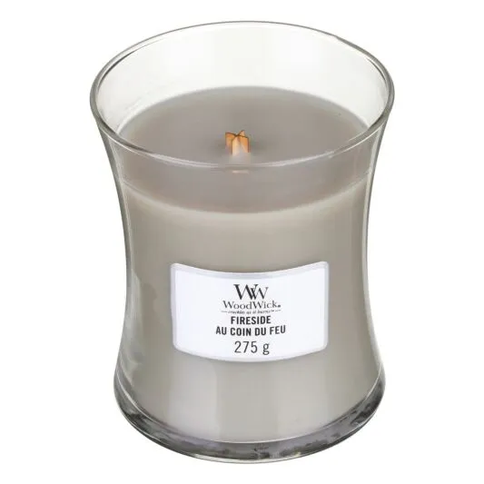 WoodWick - Fireside Medium Hourglass Candle