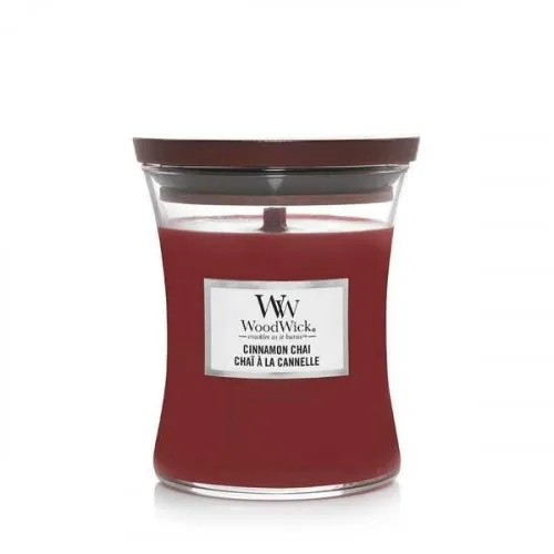 WoodWick Cinnamon Chai Candle 1 unit Medium