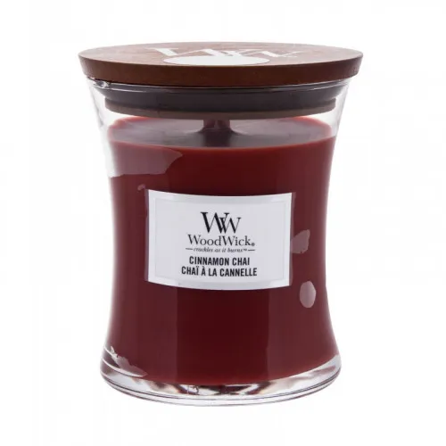 WoodWick Cinnamon Chai Candle 1 unit Mini