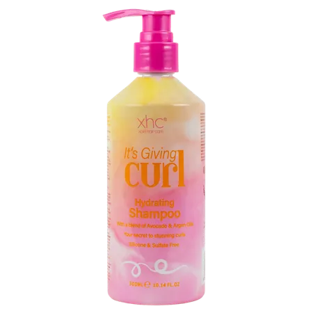 XHC It's Giving Curl Hydrating Shampoo – 300 ml