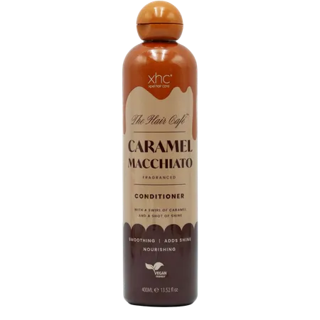 XHC Xpel Hair Care The Hair Cafe Caramel Macchiato Conditioner – 400 ml