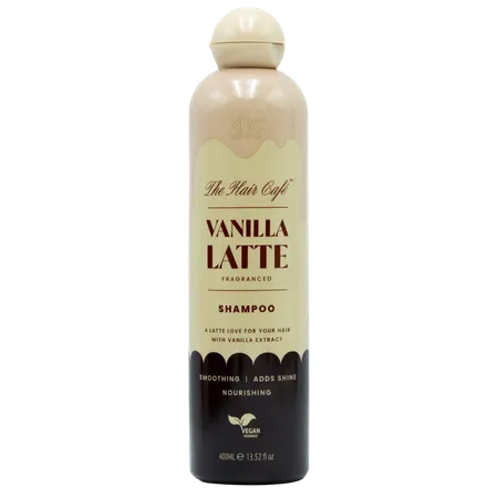 XHC Xpel Hair Care The Hair Cafe Vanilla Latte Shampoo – 400 ml