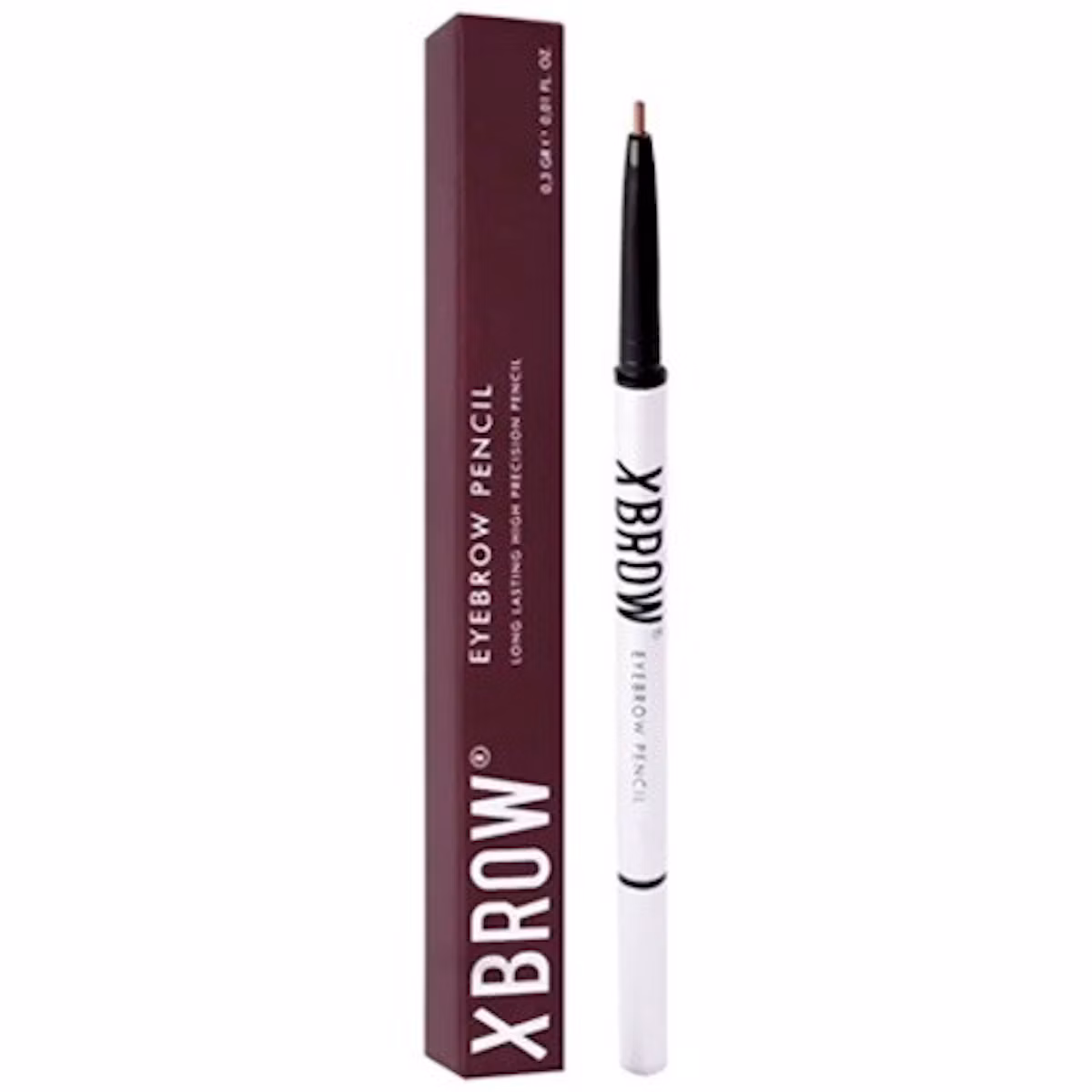 XLash Xbrow Eyebrow Pencil Greyish Grey 1 pcs