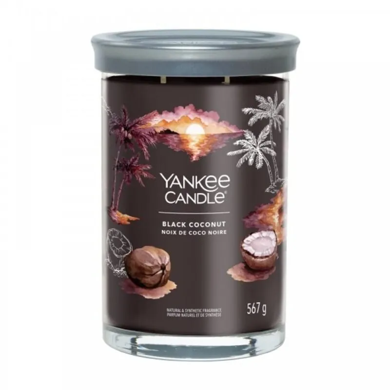 Yankee Candle - Black Coconut Signature Large Tumbler