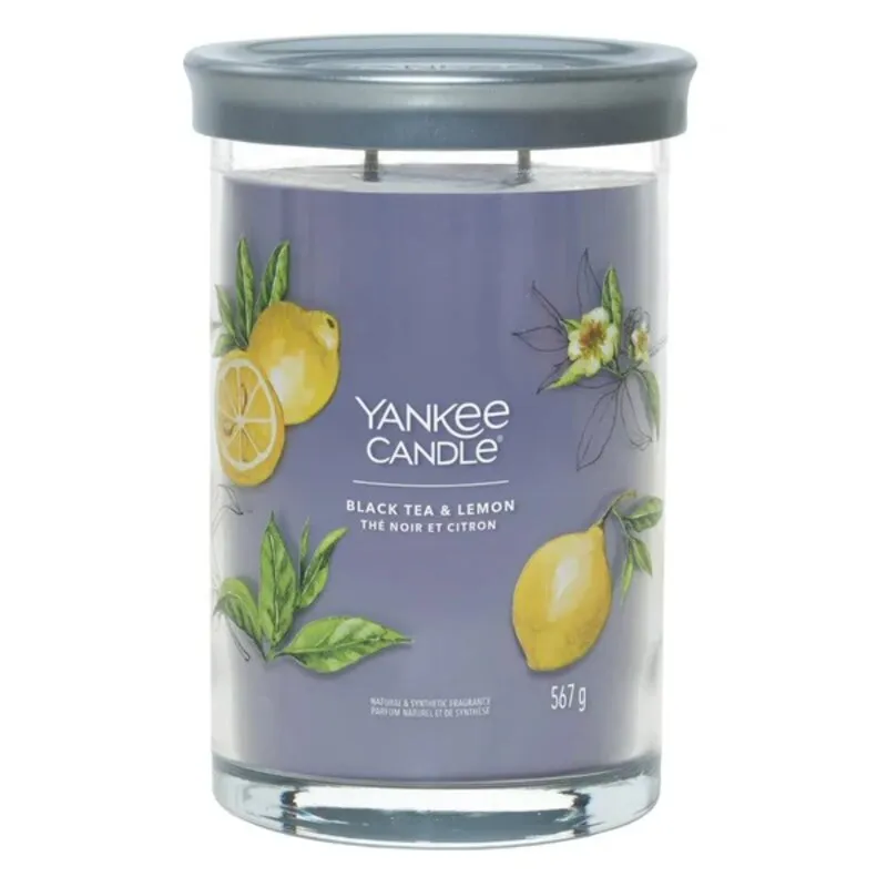 Yankee Candle - Black Tea & Lemon Tumbler (567g)