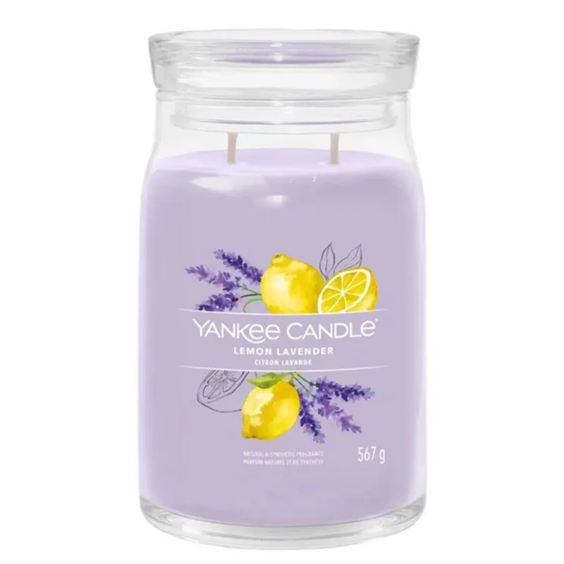 Yankee Candle - Lemon Lavender (567g)