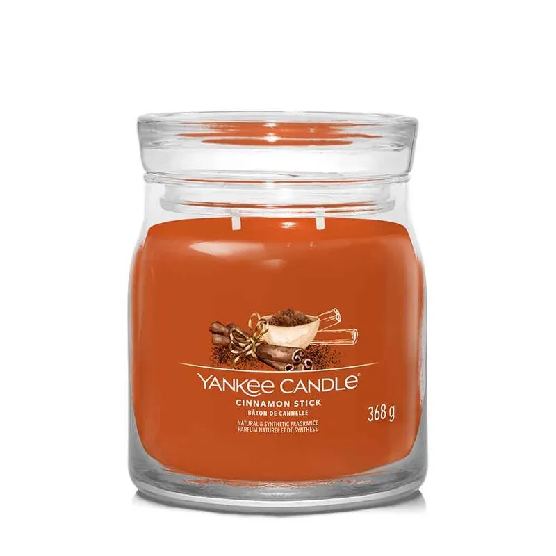 Yankee Candle - Signature Cinnamon Stick Medium Jar
