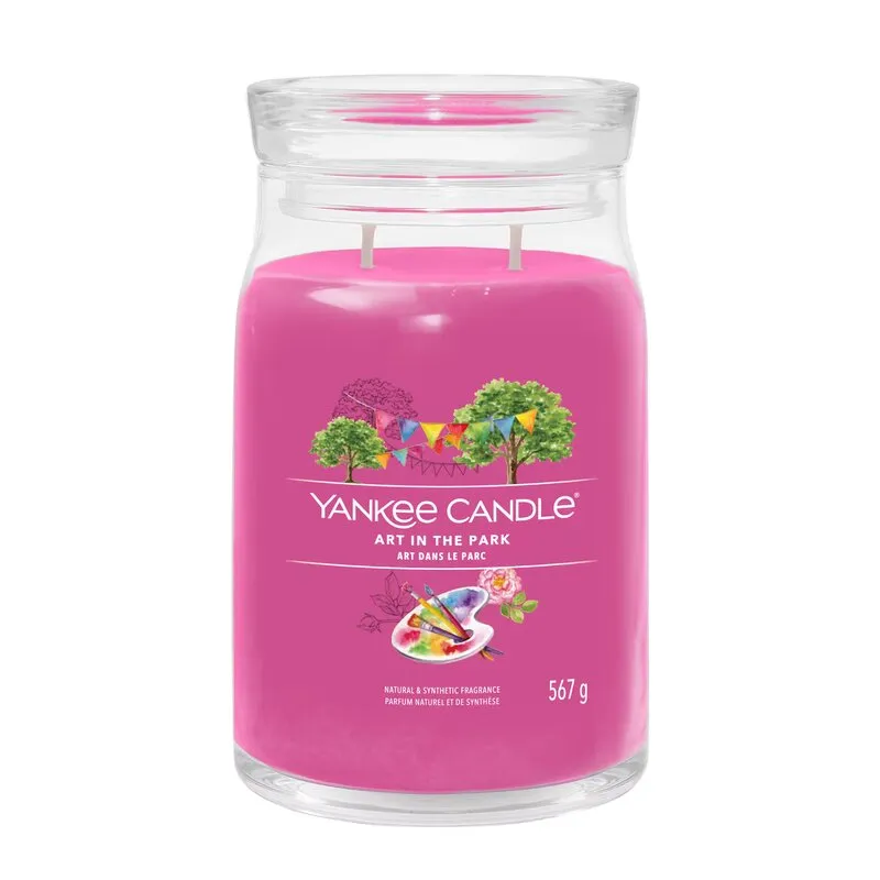 Yankee Candle - Signature Large Jar Art In The Park