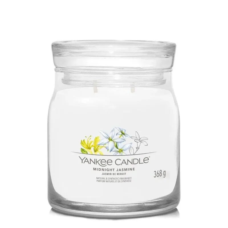 Yankee Candle - Signature Midnight Jasmine Medium Candle