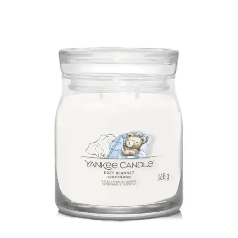 Yankee Candle - Signature Soft Blanket Medium Jar