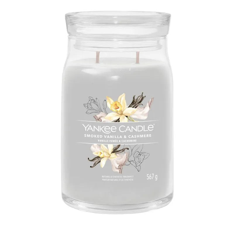 Yankee Candle - Smoked Vanilla & Cashmere (567g)