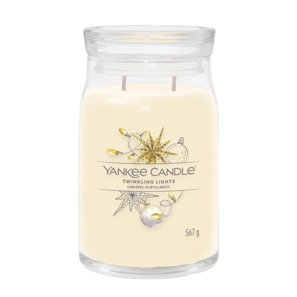 Yankee Candle - Twinkling Lights (567g)