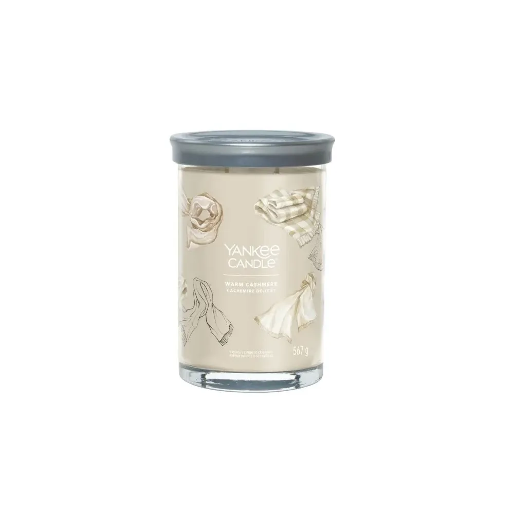 Yankee Candle - Warm Cashmere Tumbler (567g)
