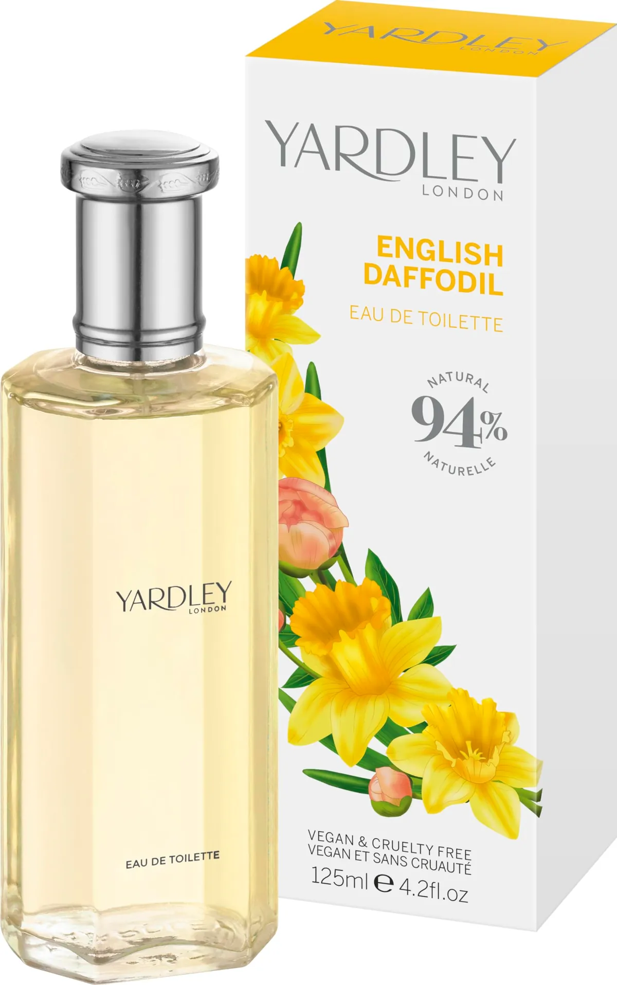 Yardley English Daffodil 125ml EDT Spray