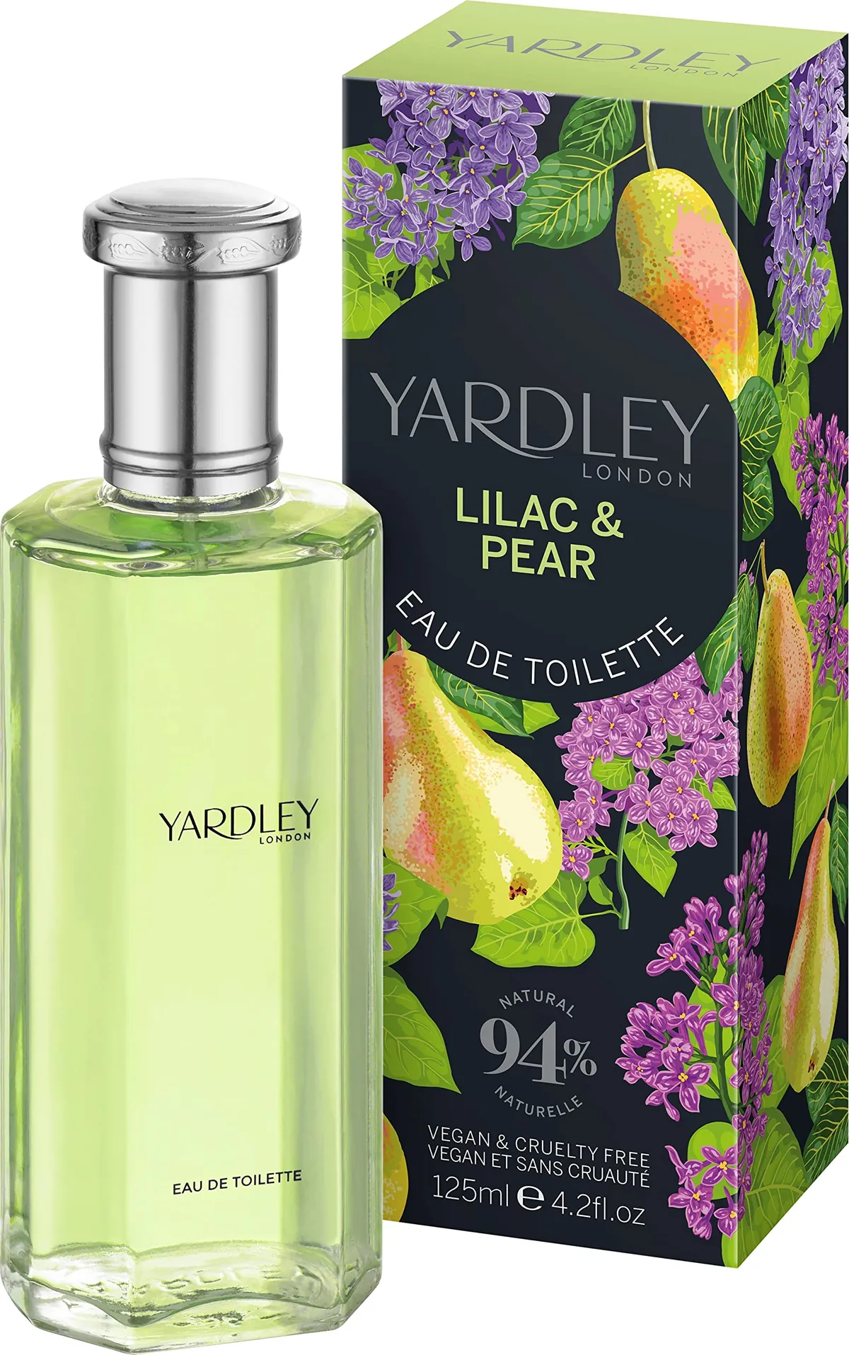 Yardley Lilac & Pear EDT 125ml