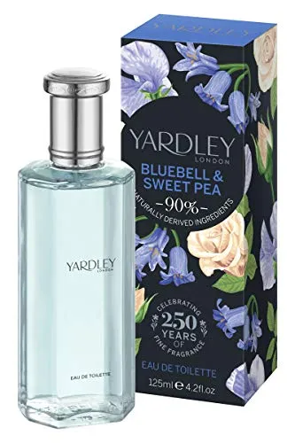 Yardley London Bluebell & Sweet Pea Eau de Toilette 125ml Spray
