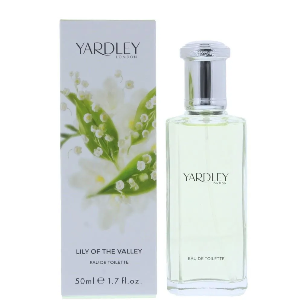 Yardley London Lilly Of The Valley Edt 50ml Spray