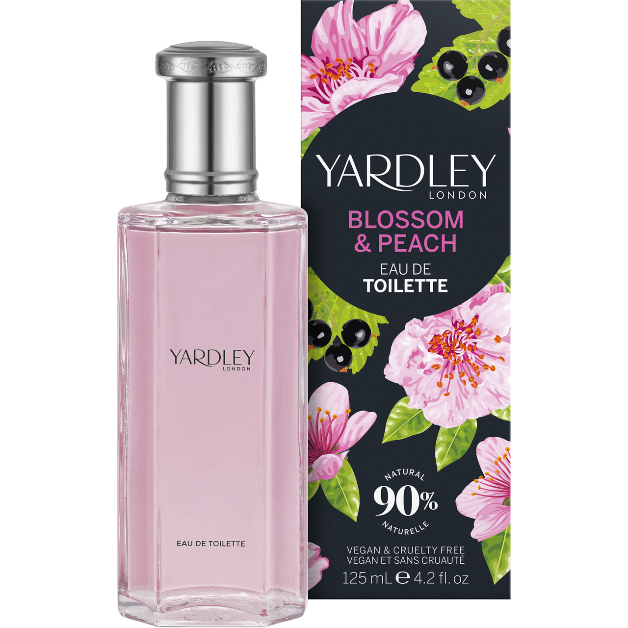 Yardley Blossom & Peach Eau de Toilette 125ml