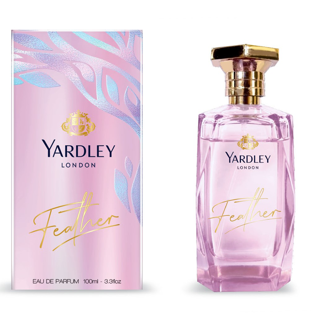 Yardley Feather Eau de Parfum 100ml