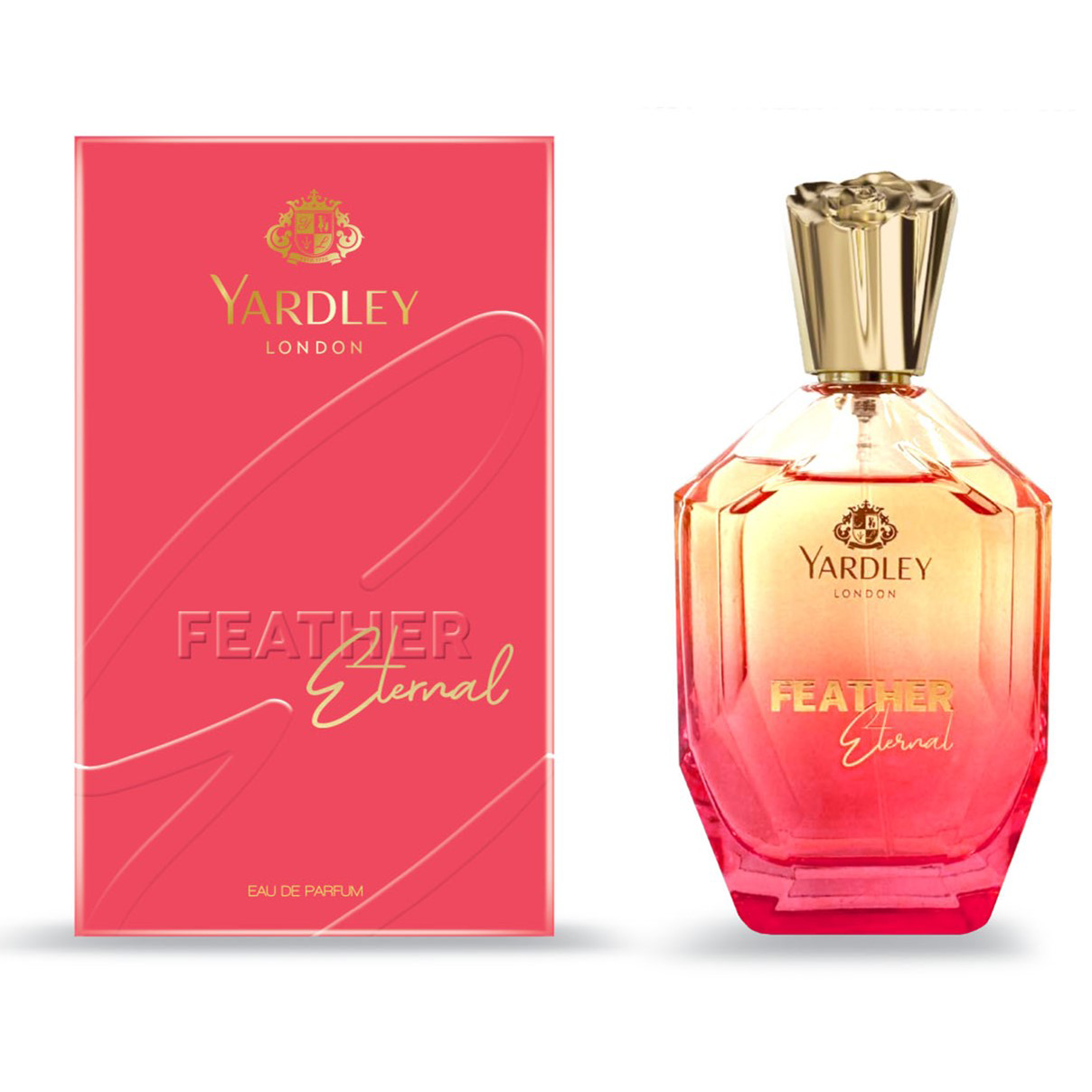 Yardley Feather Eternal Eau de Parfum 100ml