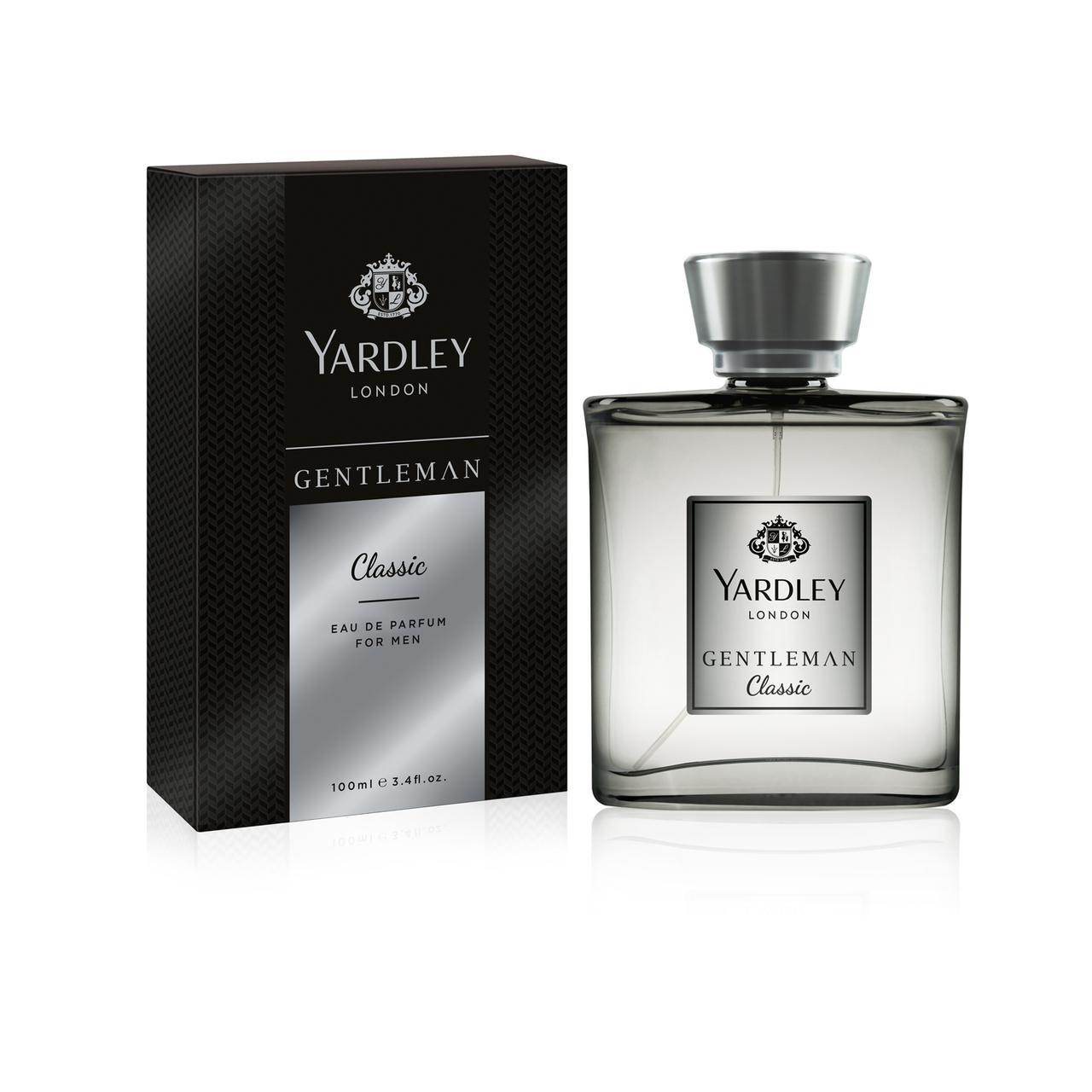 Yardley Gentleman Classic Eau de Parfum 100ml