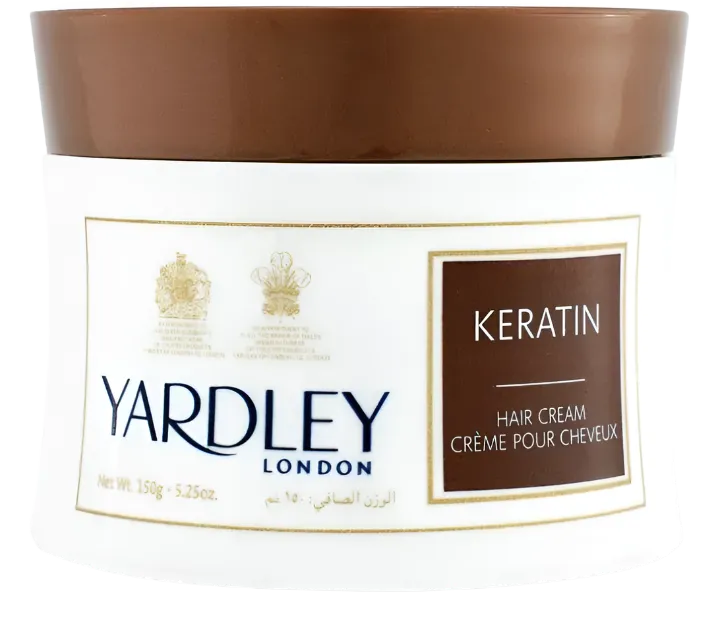 Yardley Keratin Hair Cream 150g